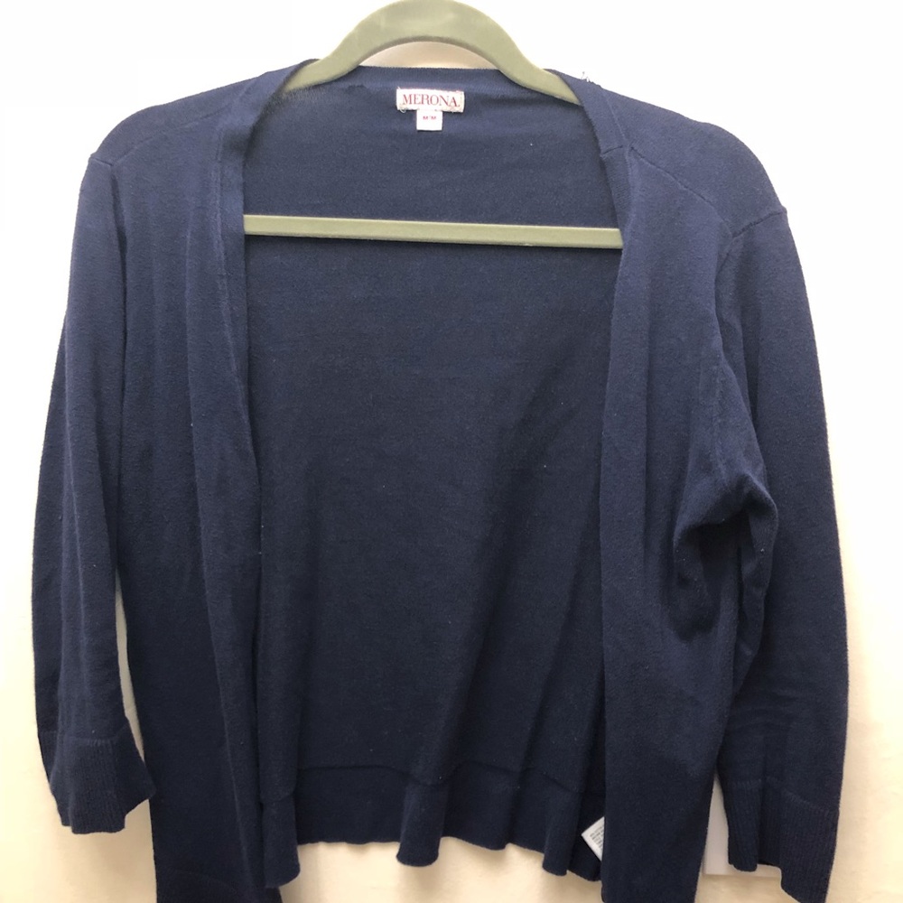 Dark navy sweatshirt